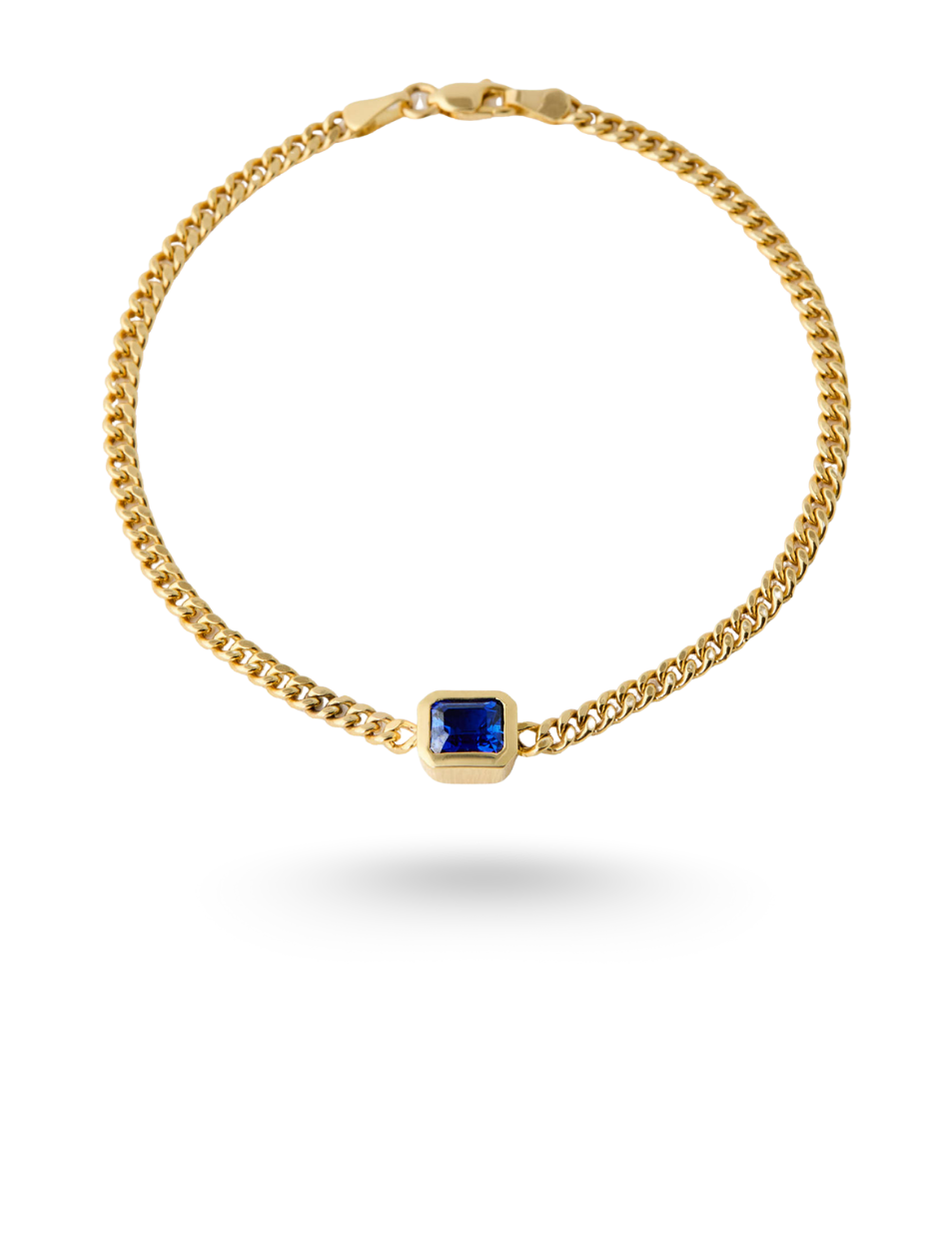 0.60 Karat Windora Sapphire Pırlanta Bileklik