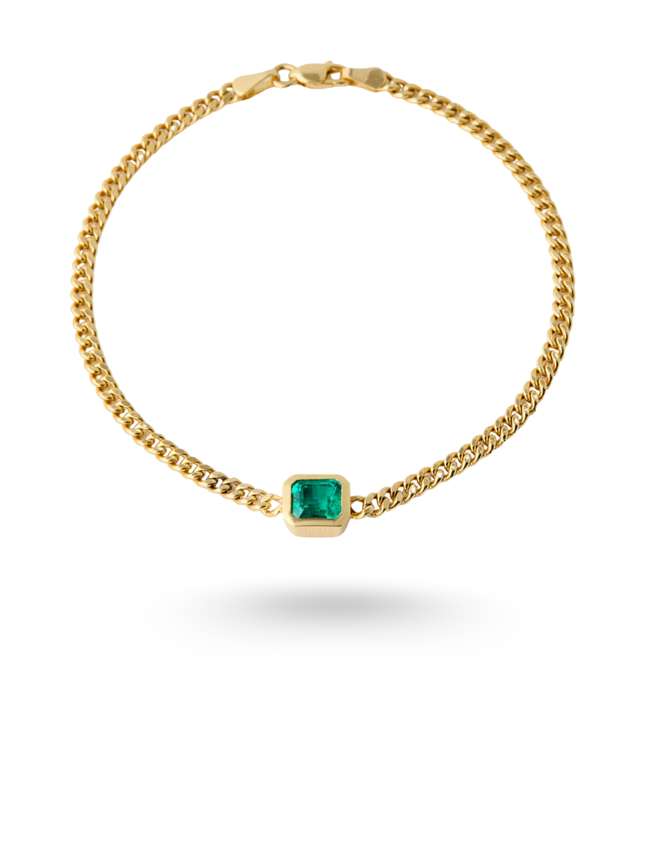 0.60 Karat Windora Emerald Pırlanta Bileklik