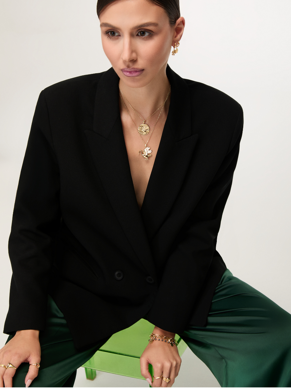 8.91 Gr. Urla Kuğusu Altın Kolye