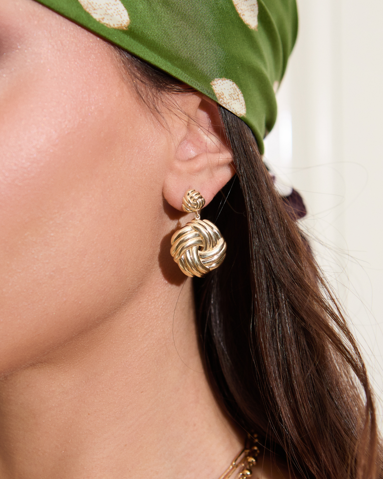 6.34 Gr. Colette Altın Drop Küpe