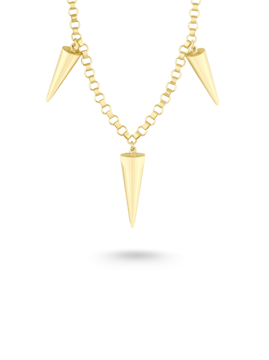 11.58 Gr. Eclisse Pendant Altın Kolye