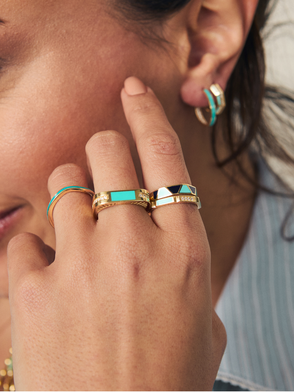 3.91 Gr. Khepri Altın Yüzük