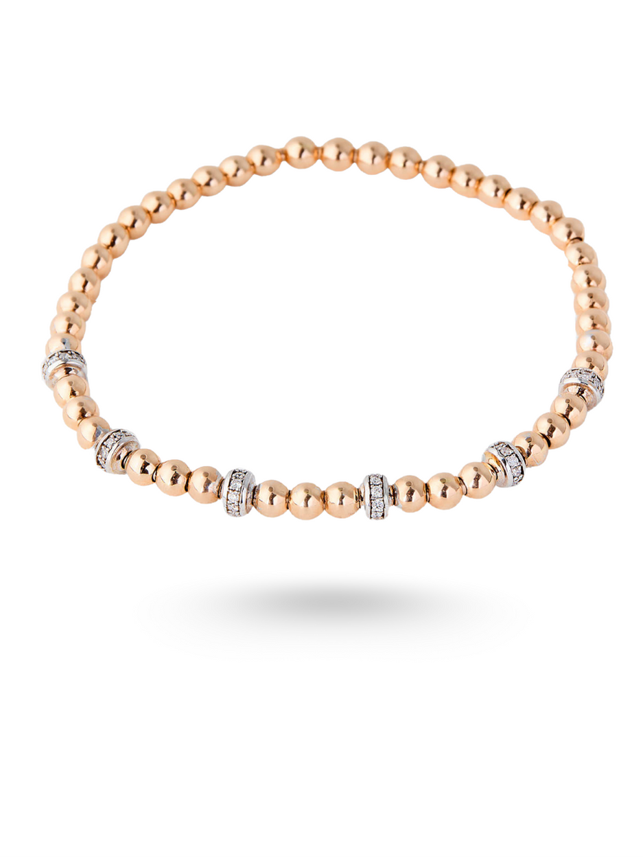 0.53 Karat Marble Path Pırlanta Bileklik