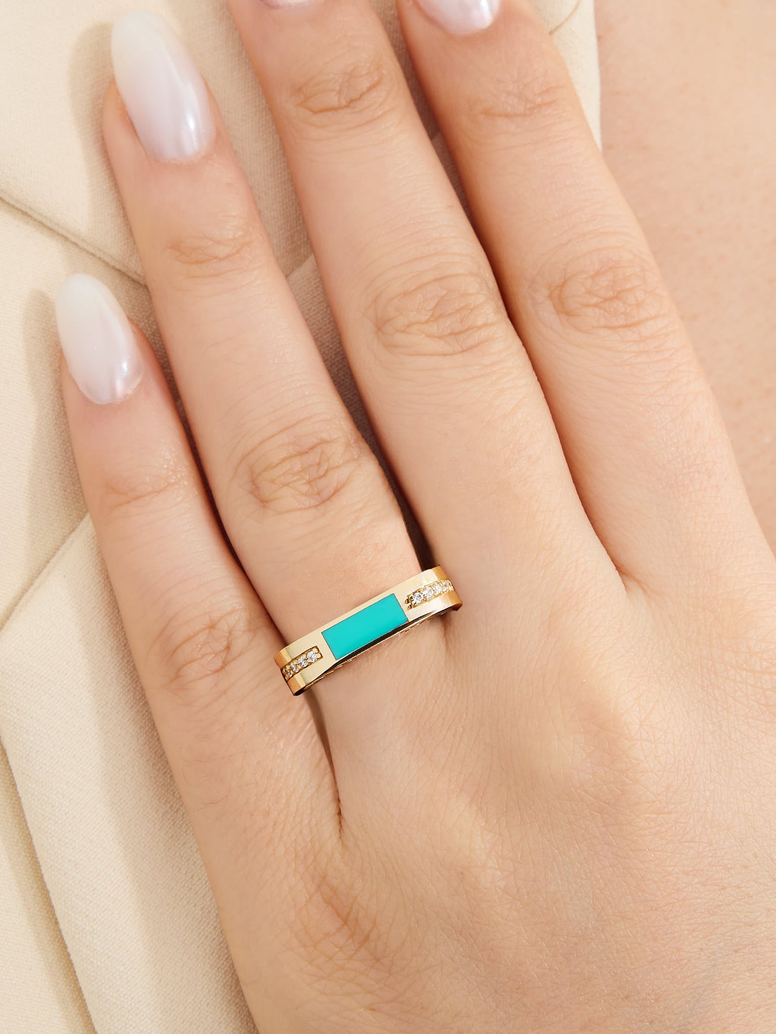 3.91 Gr. Khepri Altın Yüzük