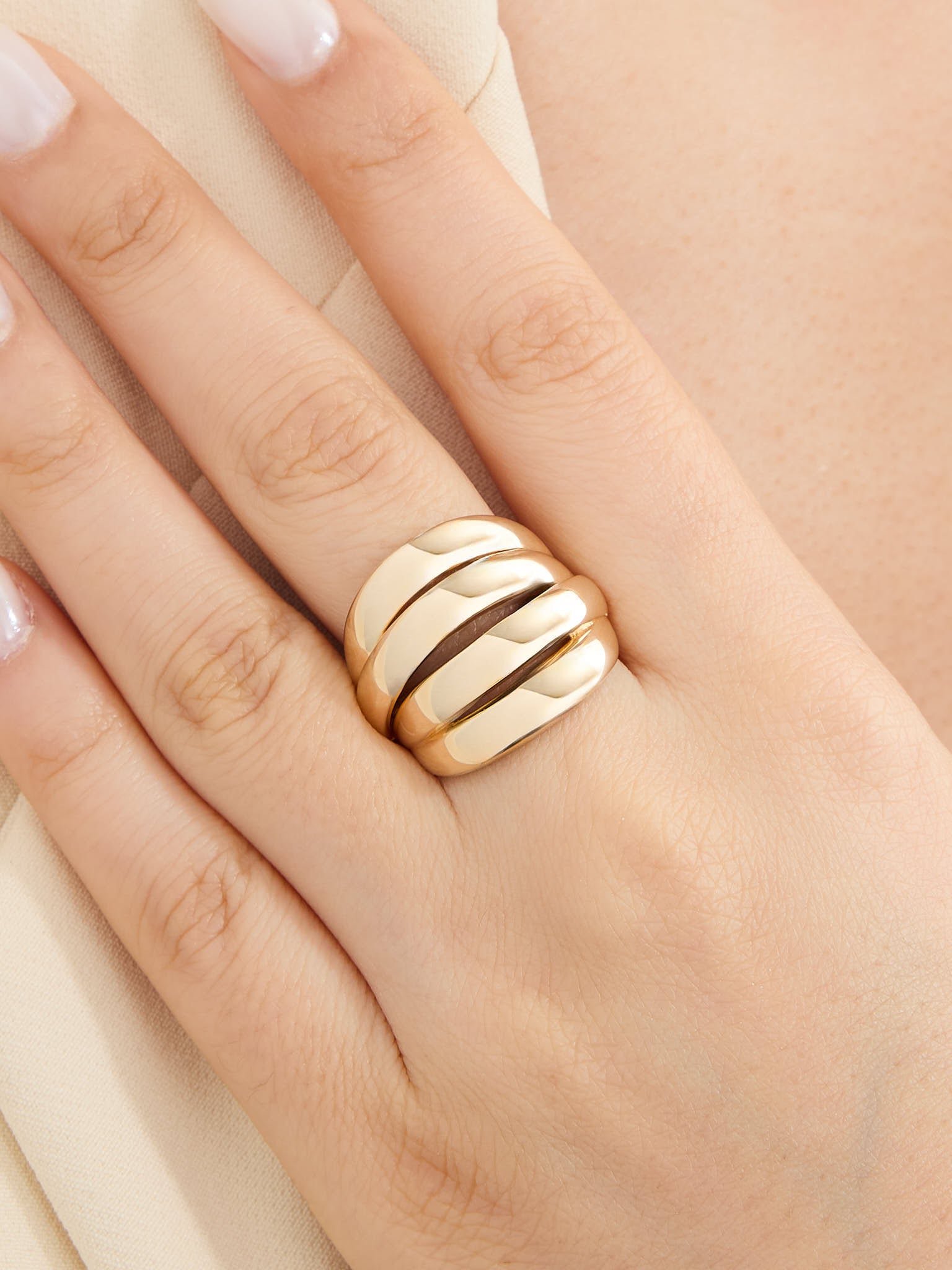 4.17 Gr. Life Path Altın Yüzük