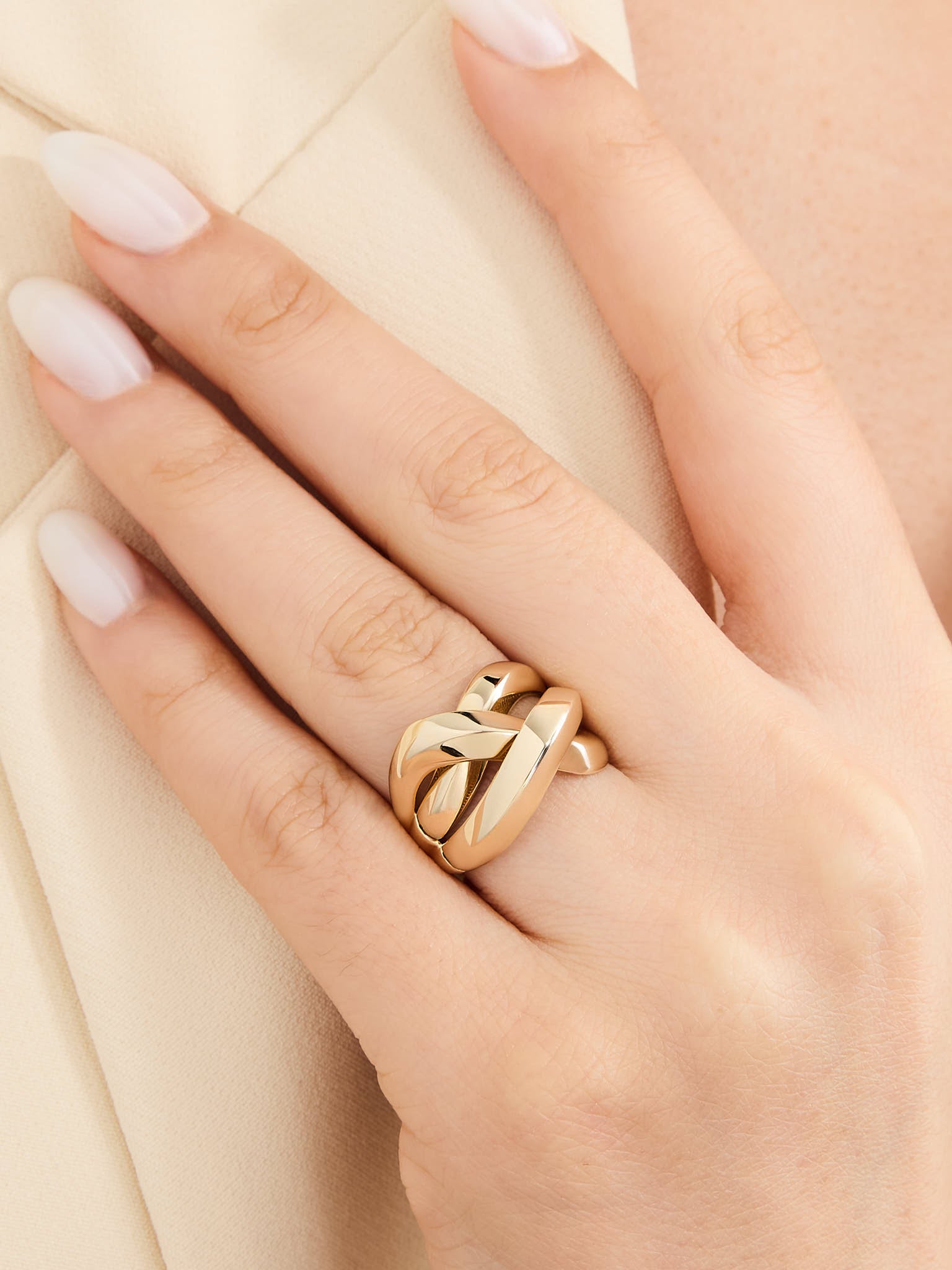 3.94 Gr. Chryseis Path Altın Yüzük