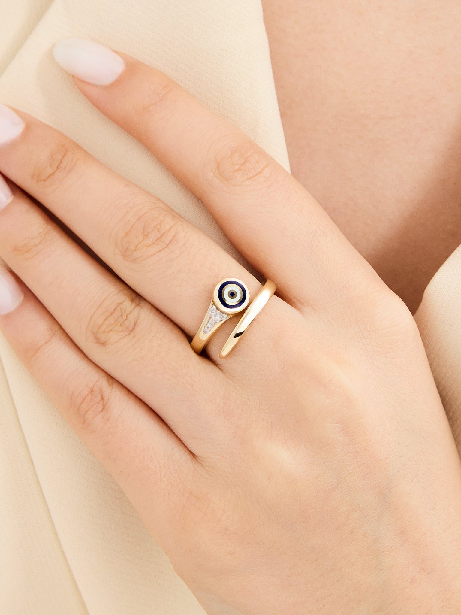 4.24 Gr. Saqqara Secret Altın Yüzük