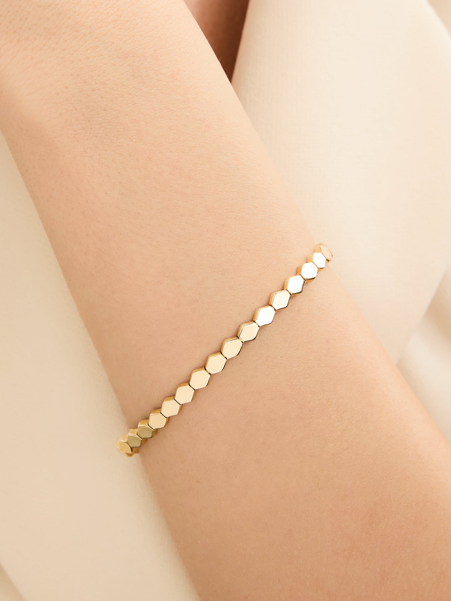 6.93 Gr. Morrin Line Altın Bileklik