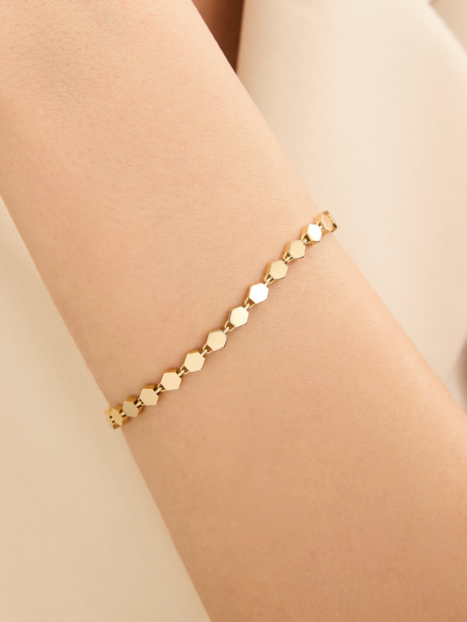 5.73 Gr. Brigid Altın Bileklik