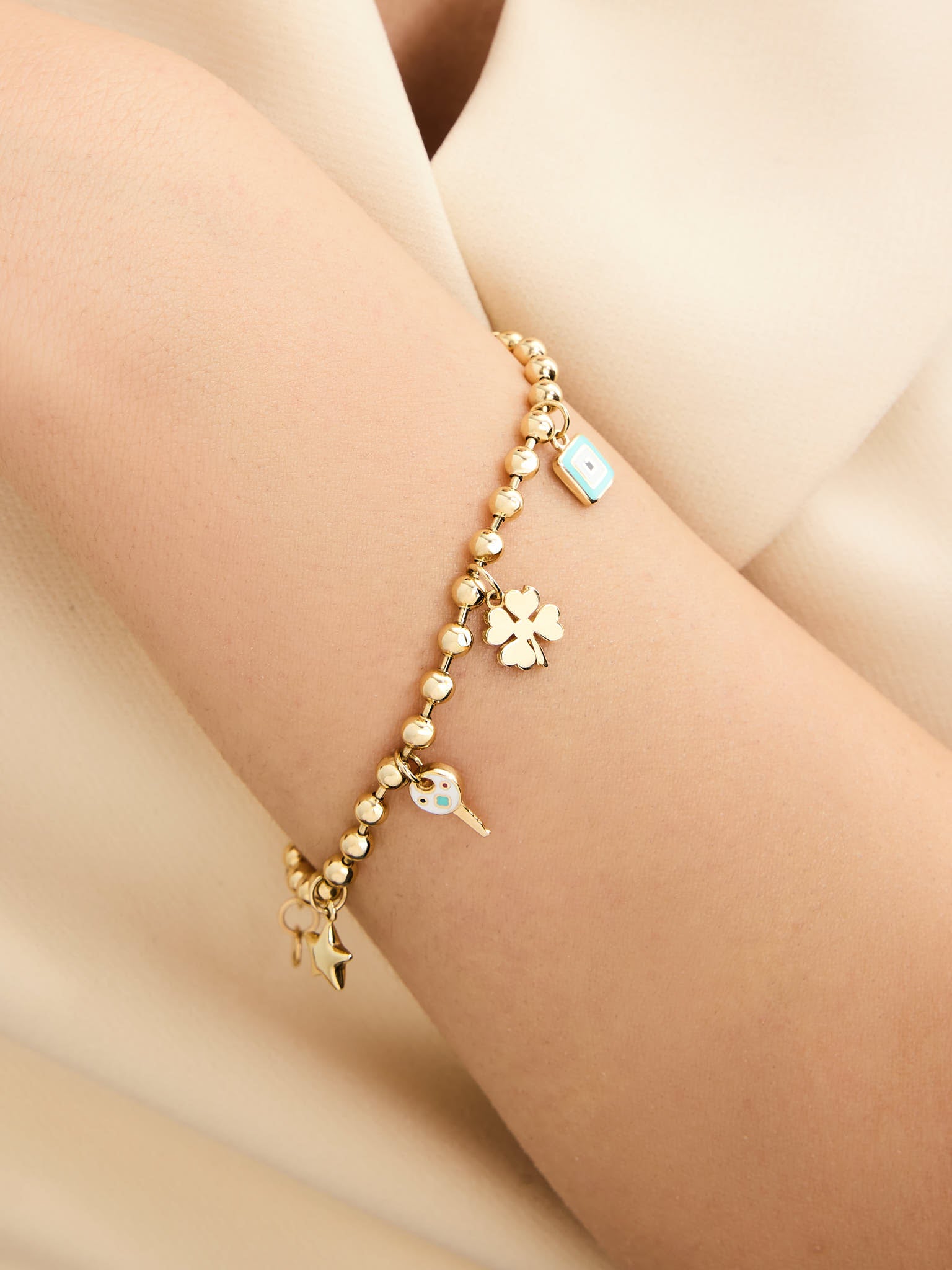 8.45 Gr. Nile Spirits Altın Bileklik