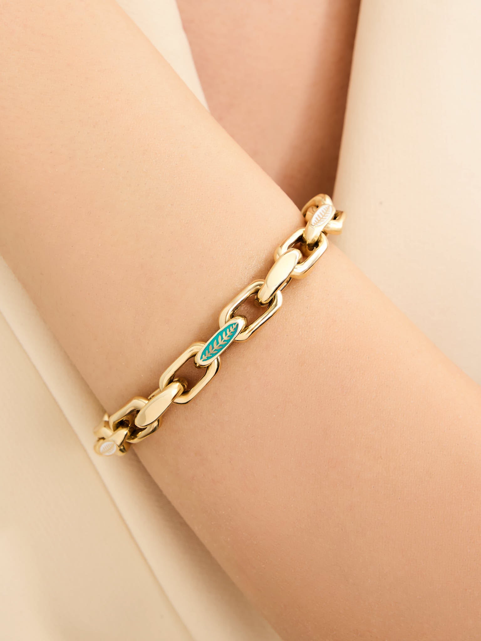 23.56 Gr. Tyri Chain Altın Bileklik