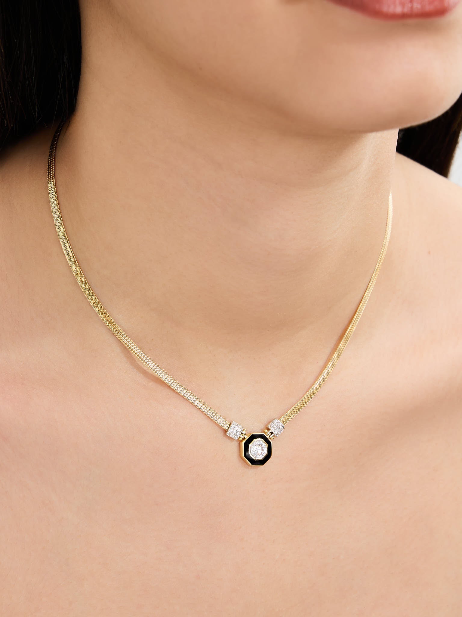 7.92 Gr. Layali Altın Kolye