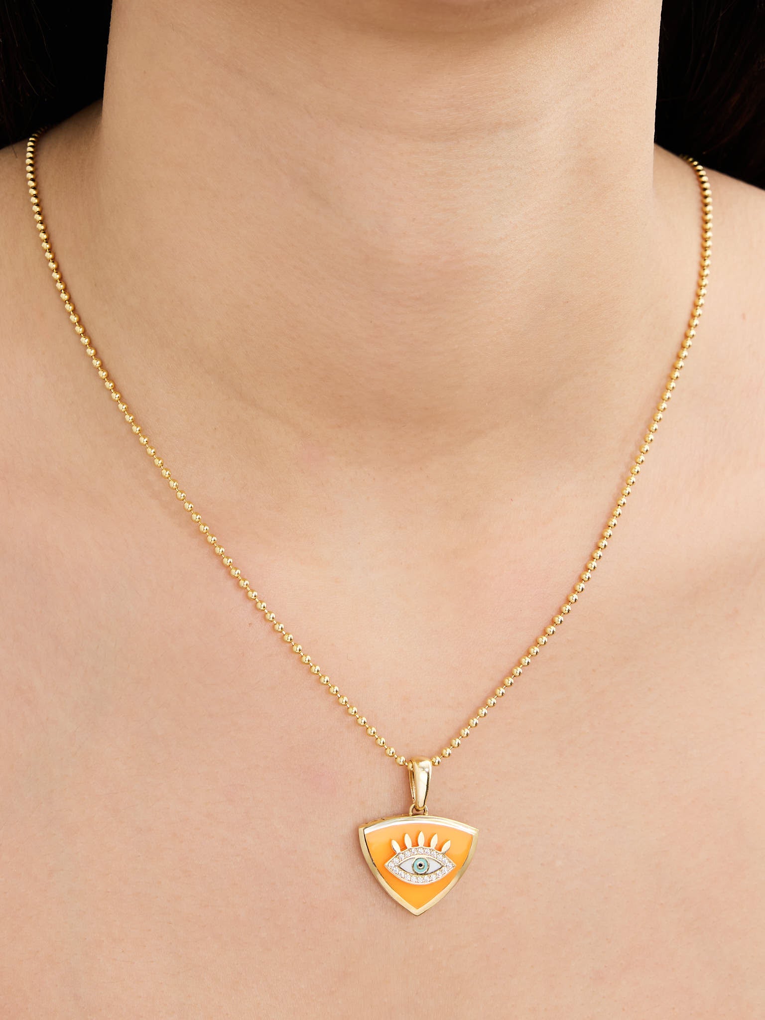 4.12 Gr. Isis Amarut Altın Charm