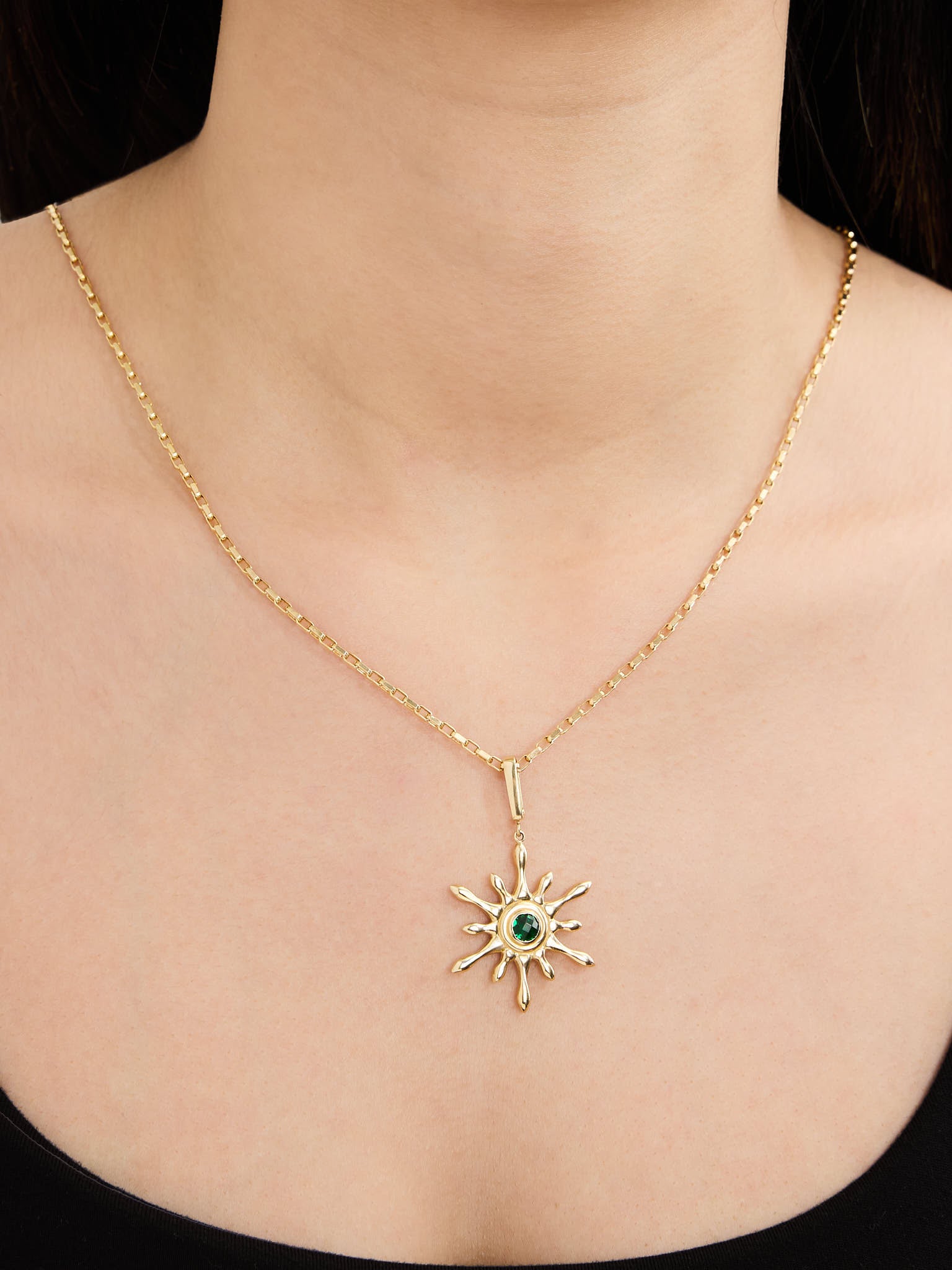 8.93 Gr. Nami Altın Kolye