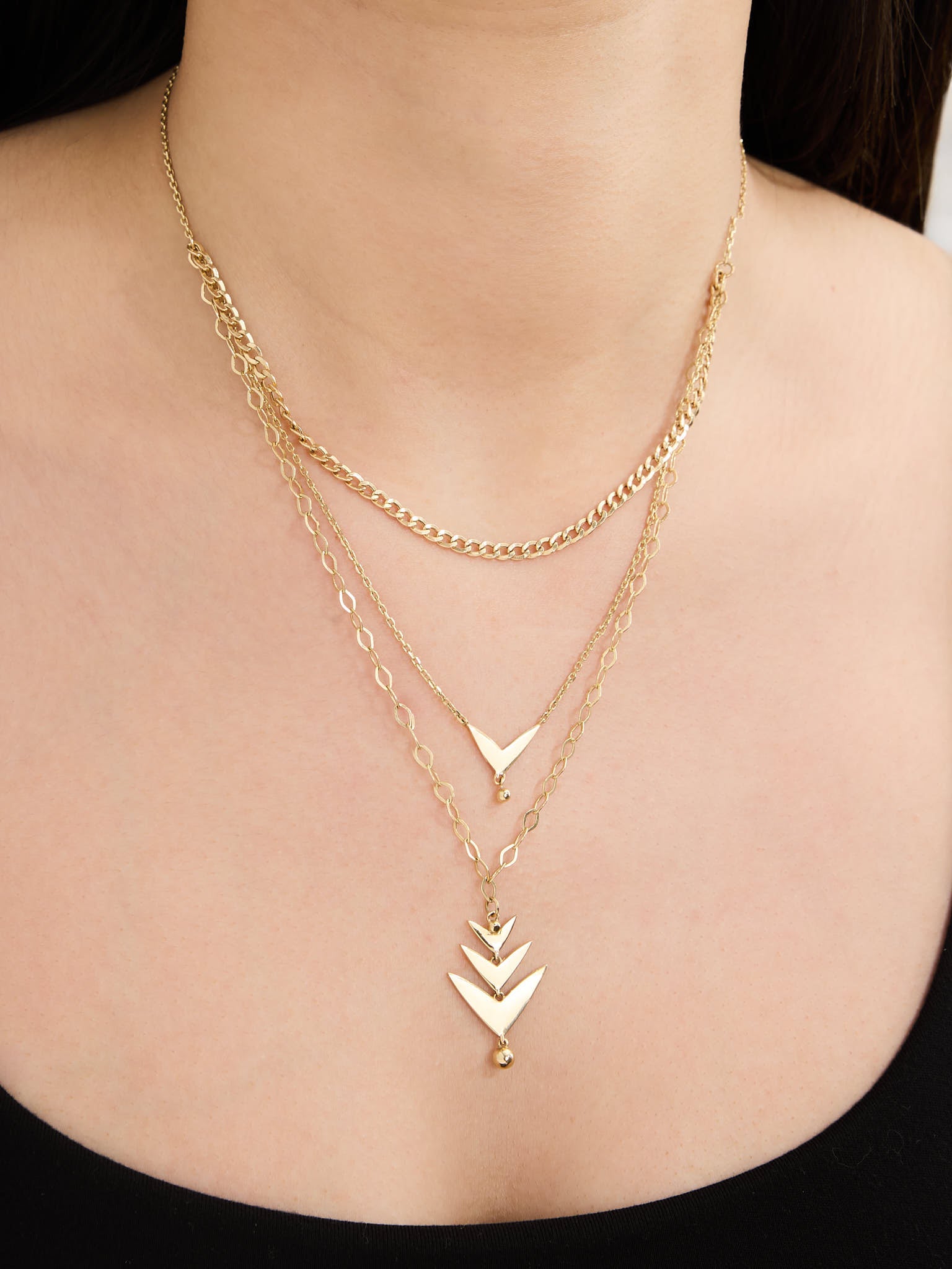 9.84 Gr. Tandiwe Altın Kolye