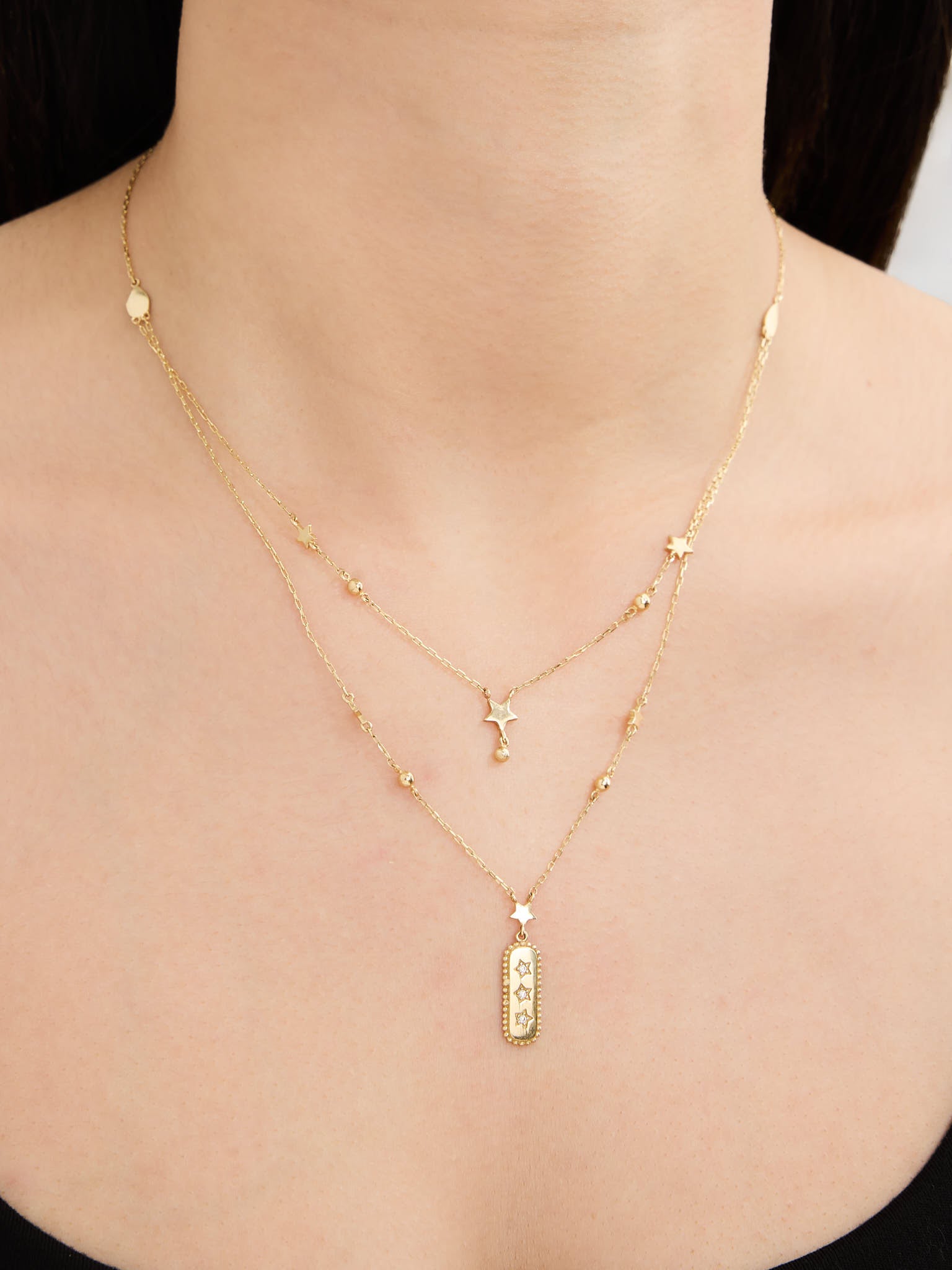 5.39 Gr. The Suzume Altın Kolye