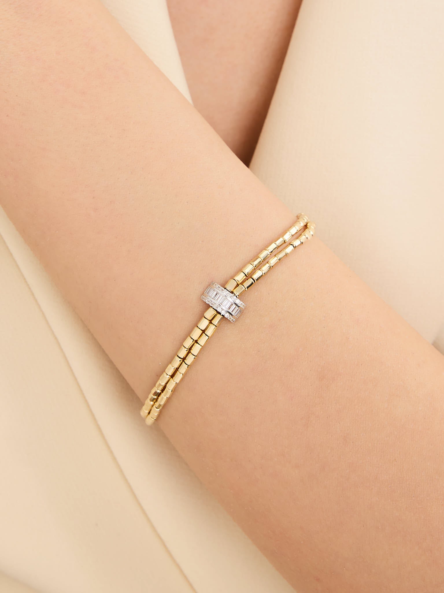 7.34 Gr. Raniah Altın Bileklik