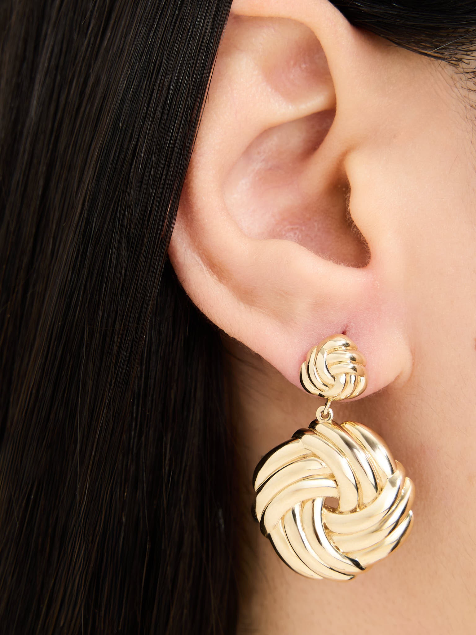 6.34 Gr. Colette Altın Drop Küpe