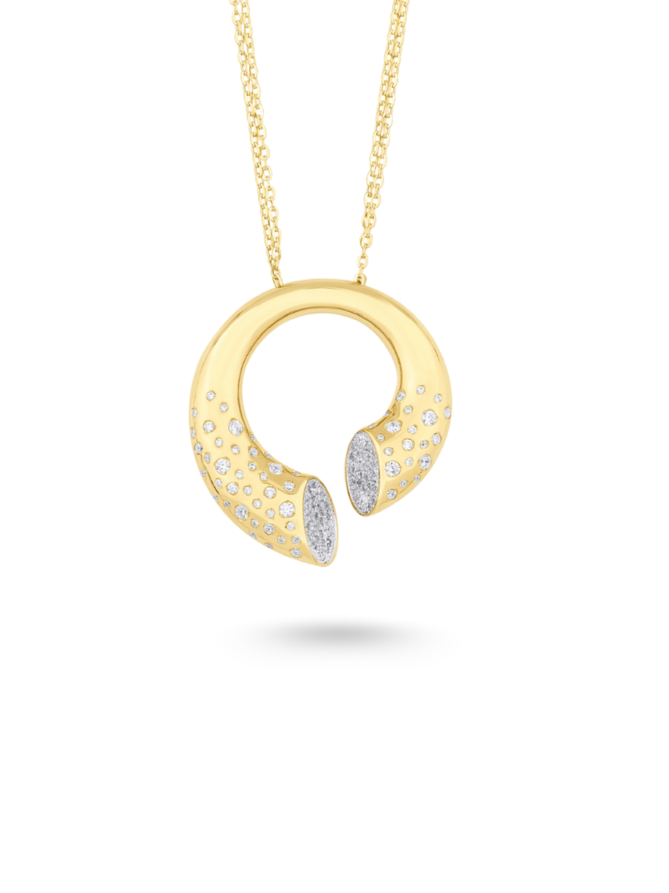 12.81 Gr. Lunara Pendant Altın Kolye