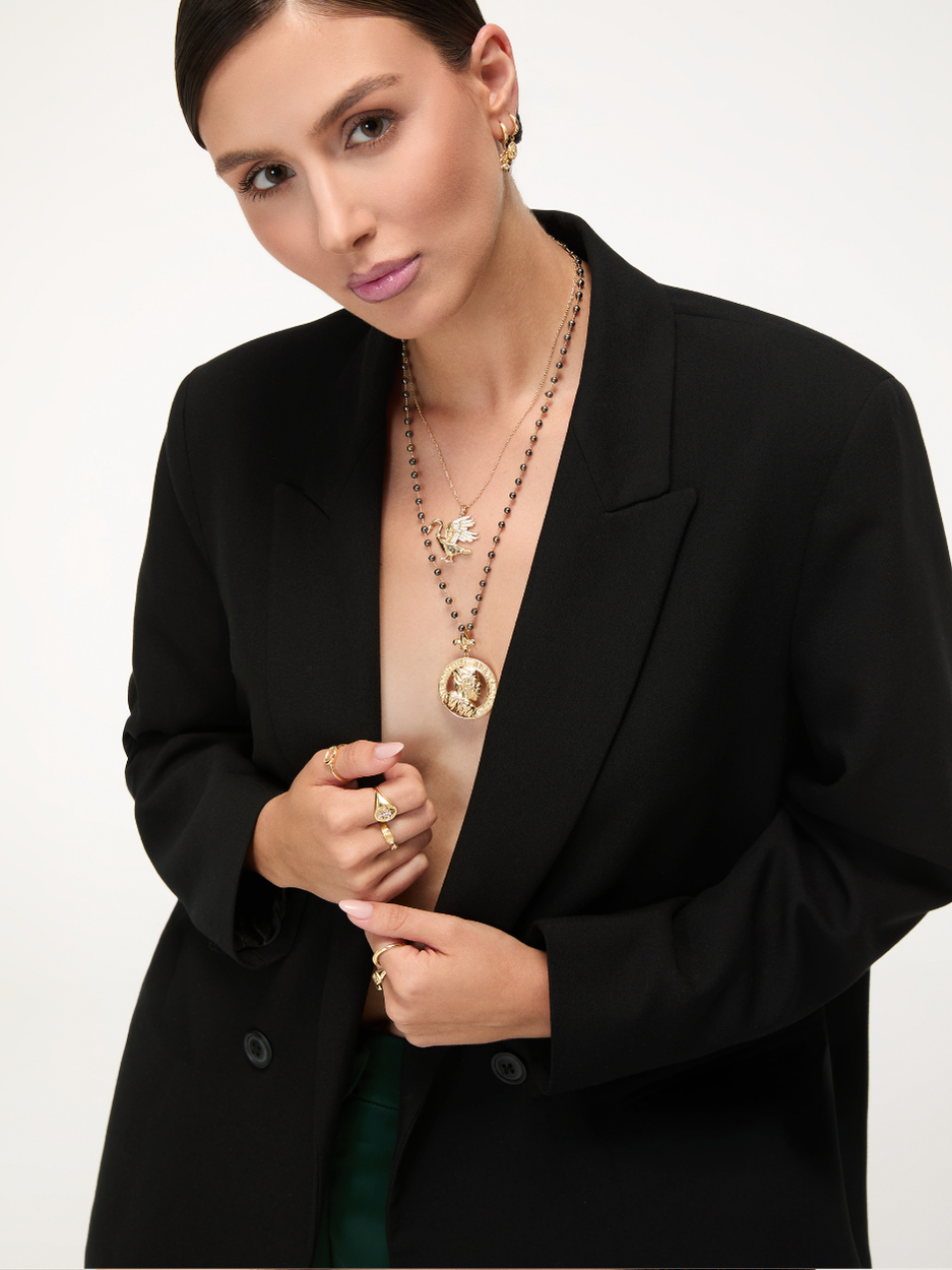 8.91 Gr. Urla Kuğusu Altın Kolye