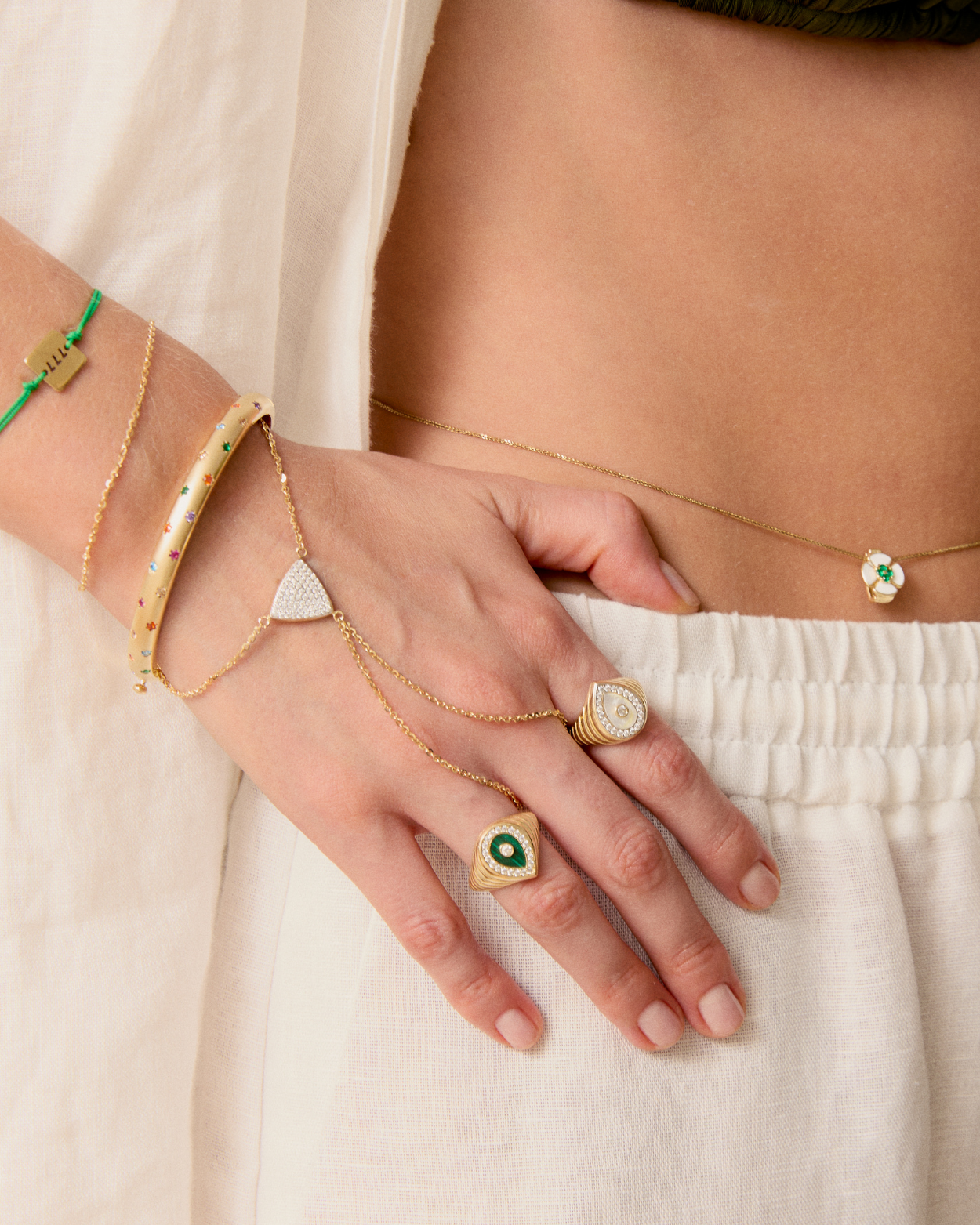 9.96 Gr. Affection Altın Kelepçe