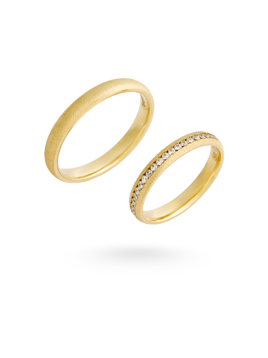 4.05 Gr. Truster Çift Alyans