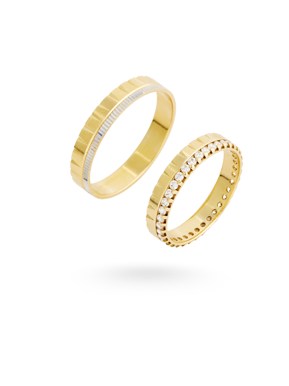 5.23 Gr. Monarch Çift Alyans