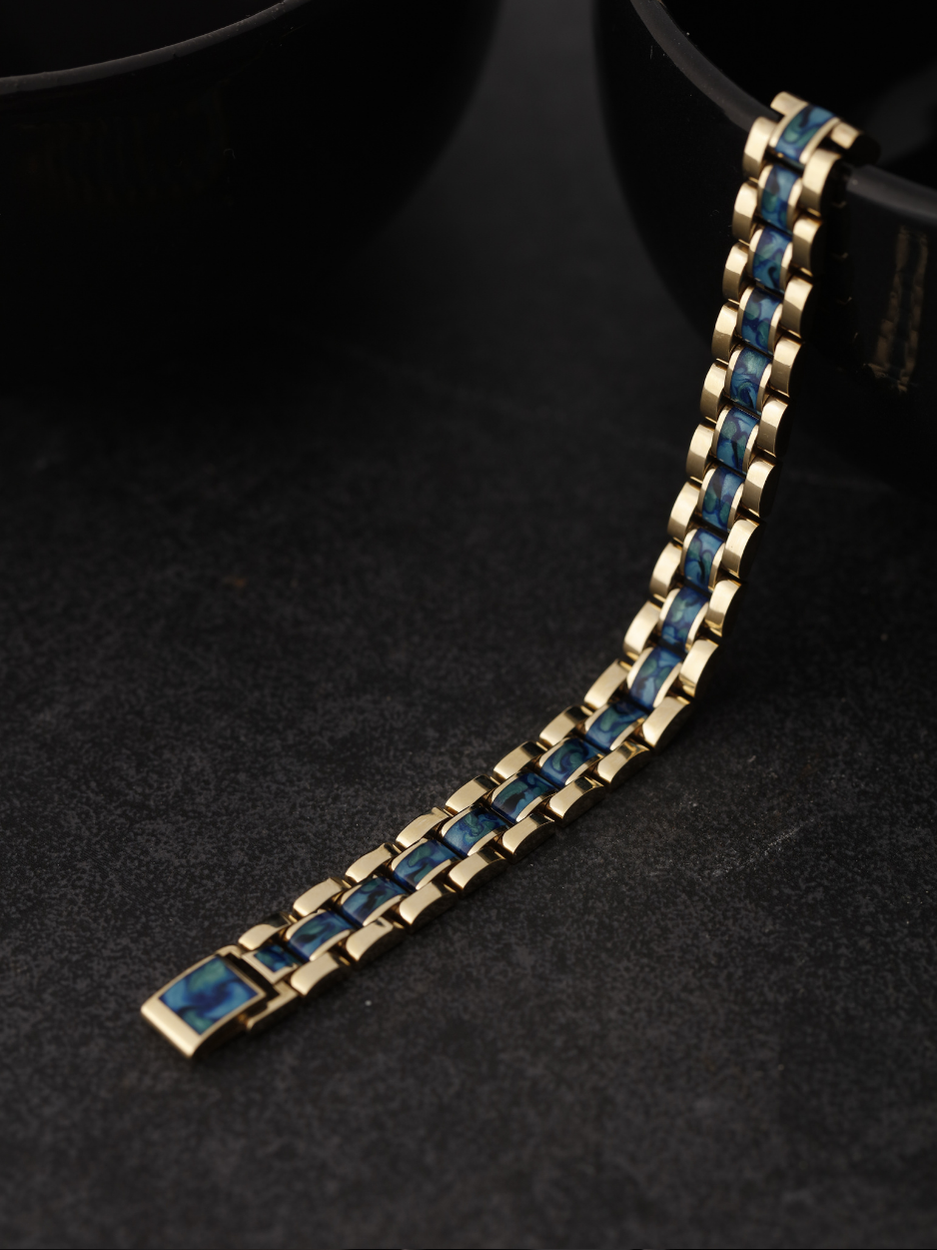23.30 Gr. Drovian Aqua Altın Bileklik