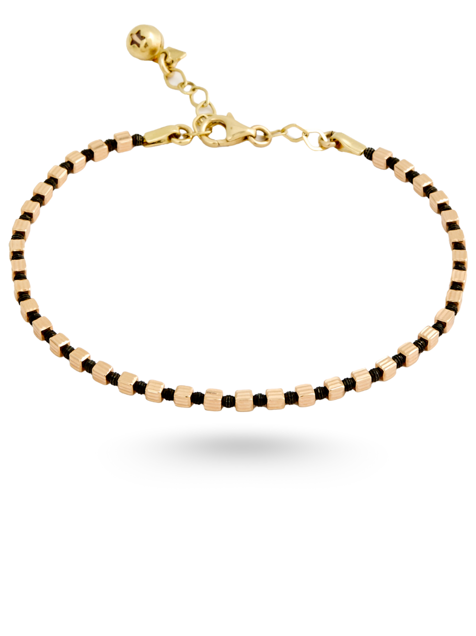 5.03 Gr. Cube Night Altın Bileklik