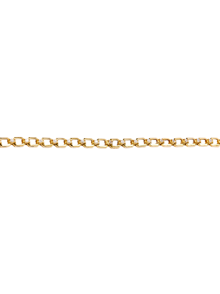 8.93 Gr. Void Chain Altın Bileklik