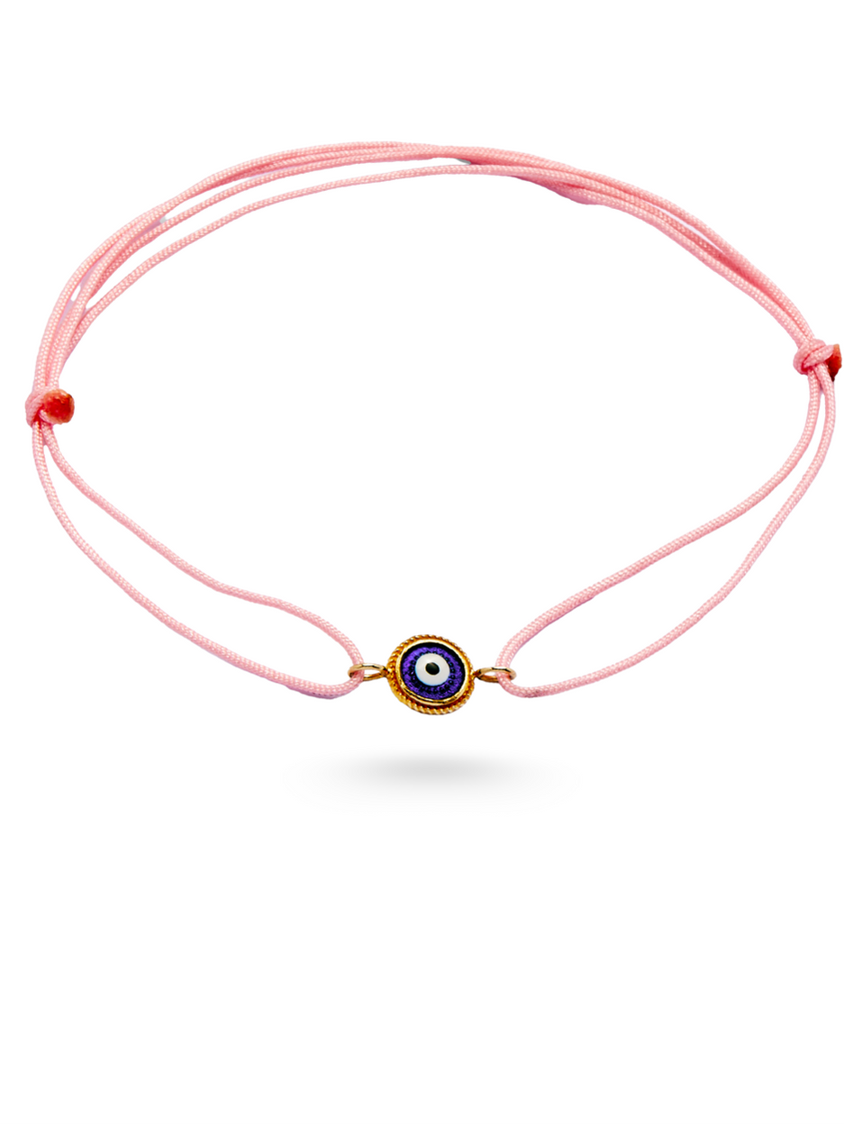 0.40 Gr. Naazar Altın İp Bileklik