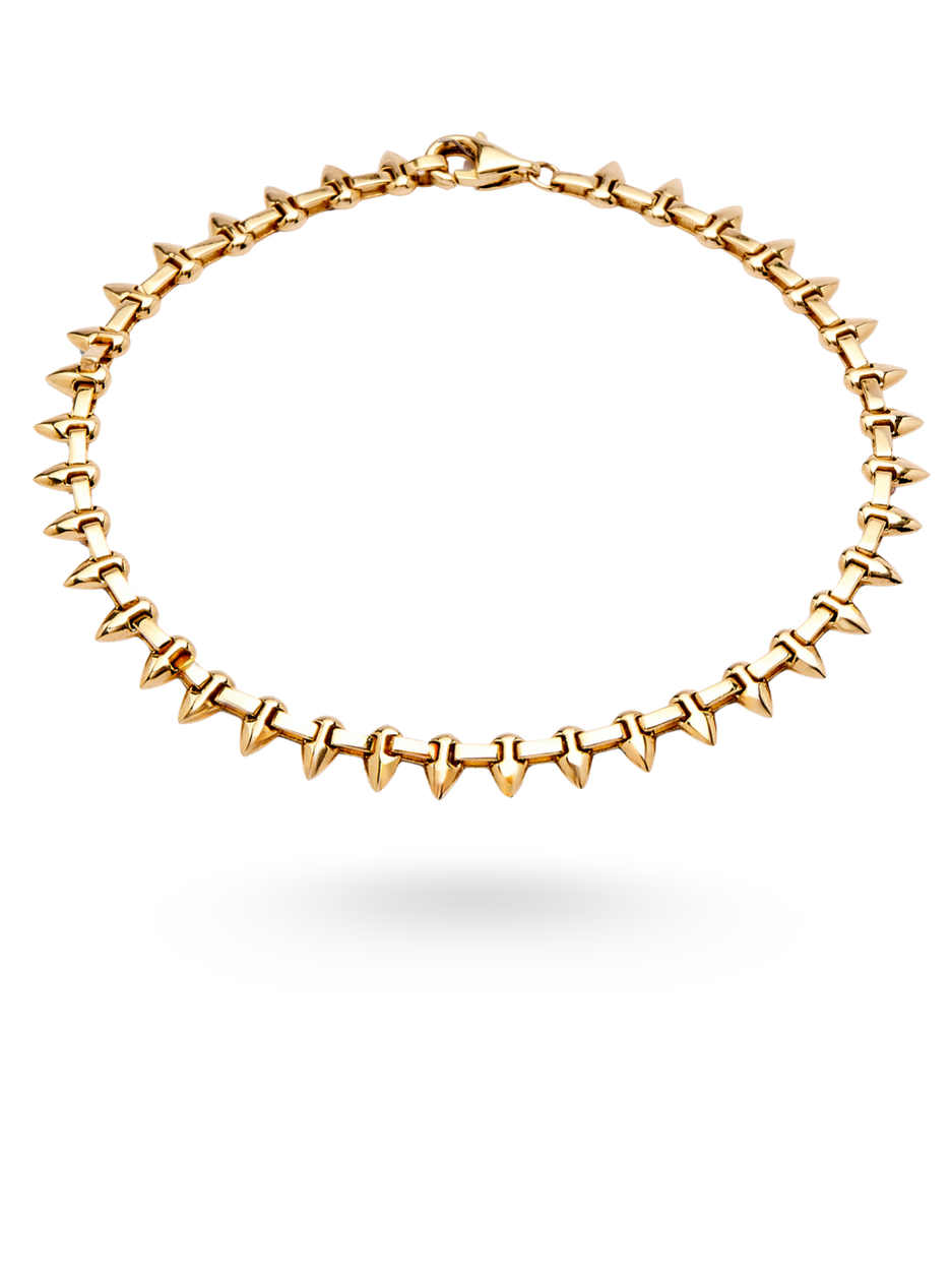 7.86 Gr. The Spears Altın Bileklik