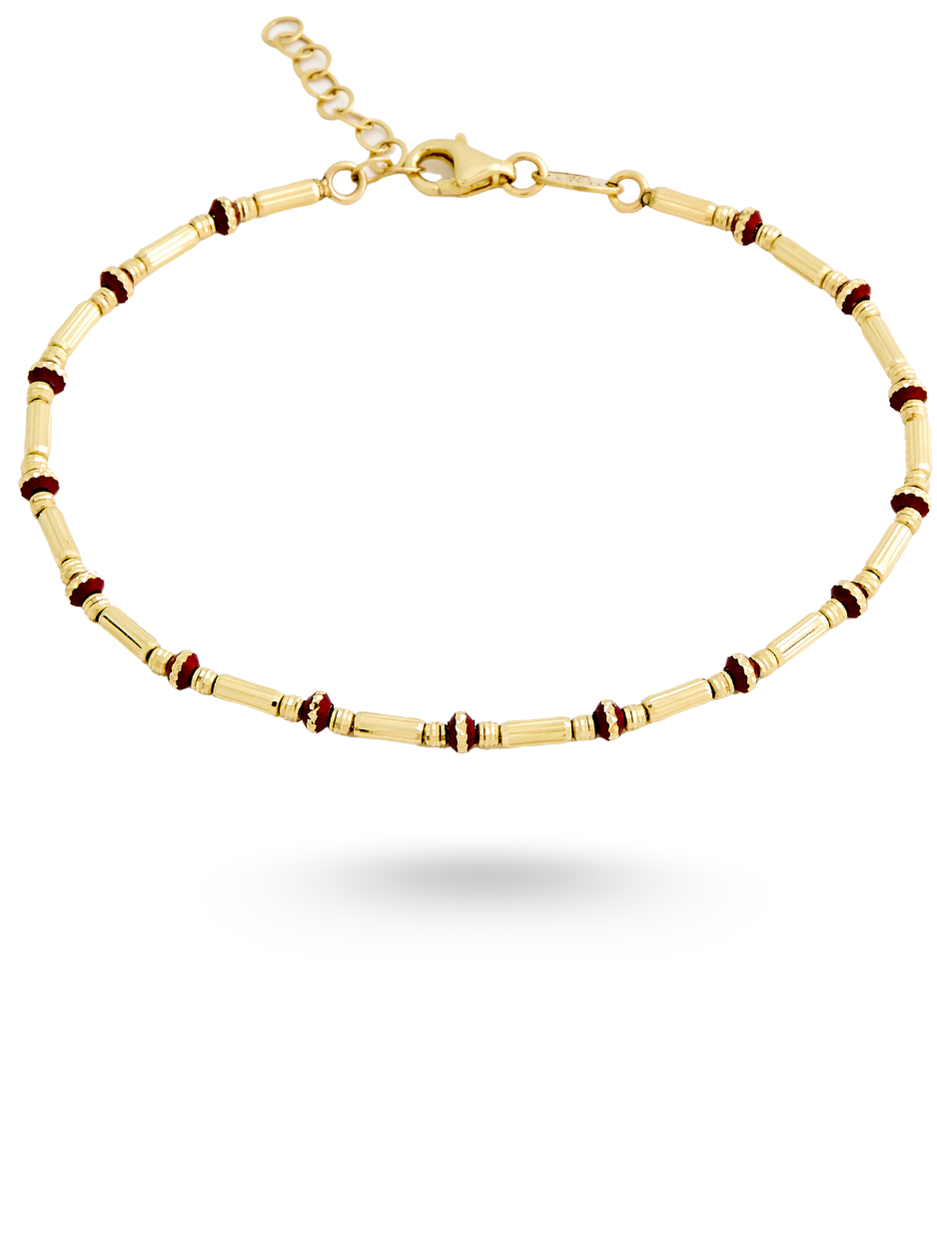 3.92 Gr. Haliel Night Altın Bileklik