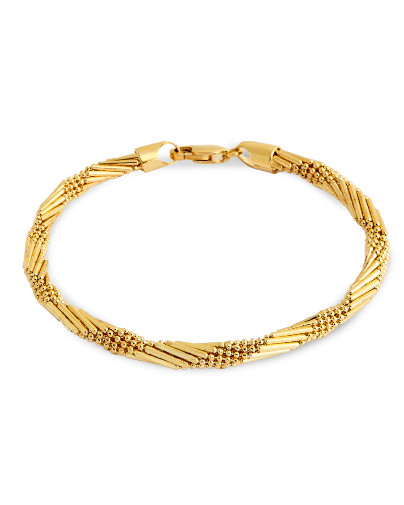 9.40 Gr. Scarf Altın Bileklik