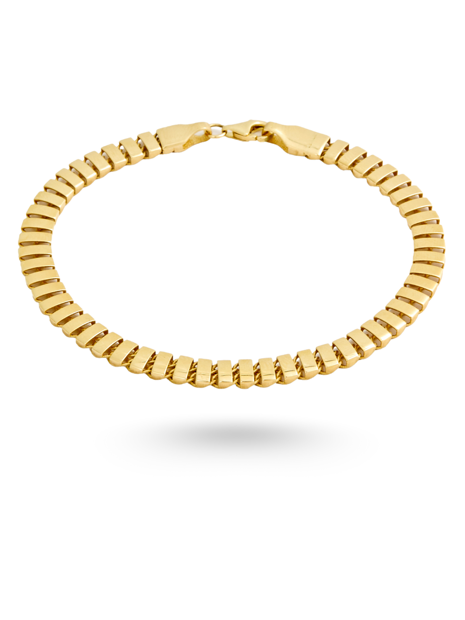 5.02 Gr. Flat Chain Altın Bileklik