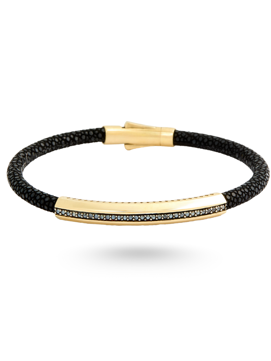 9.26 Gr. Torvak Night Altın Bileklik