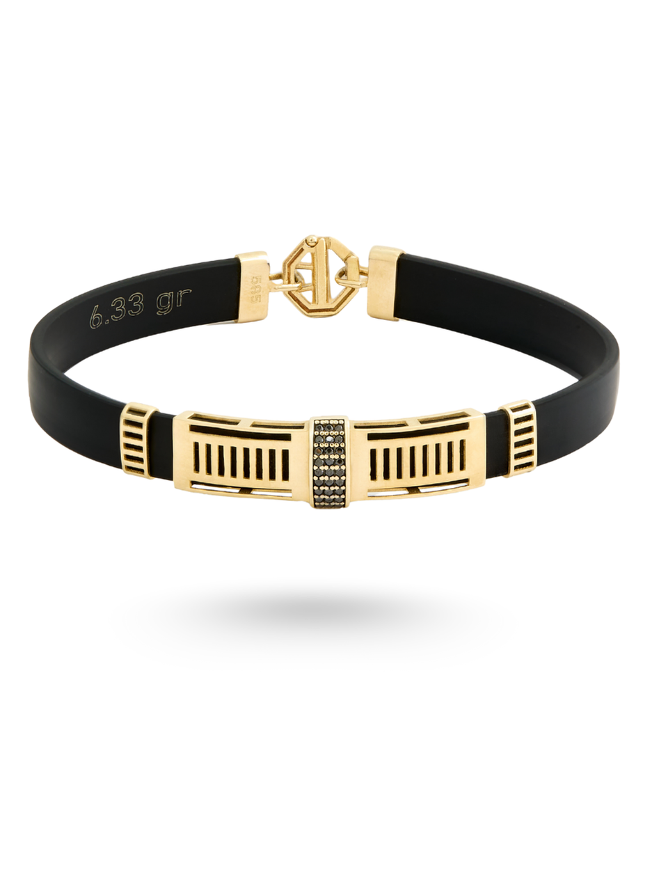 6.33 Gr. Tepor Night Altın Bileklik