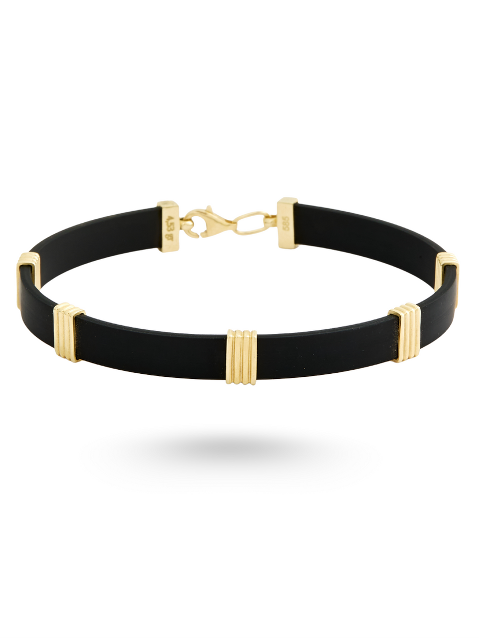 4.53 Gr. Solor Night Altın Bileklik