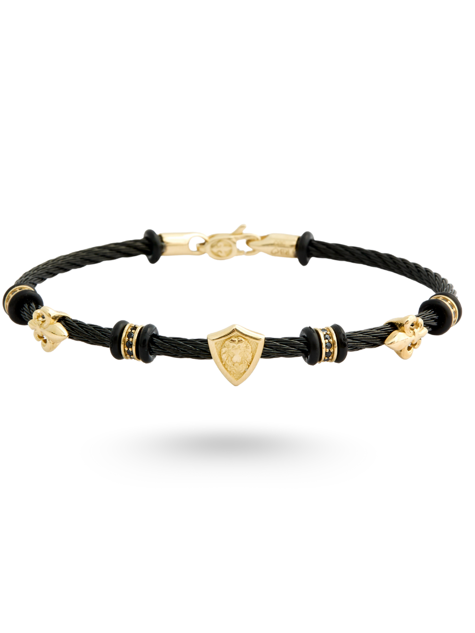 5.43 Gr. Manel Night Altın Bileklik