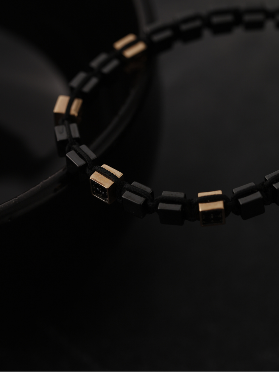 4.37 Gr. Elenya Cube Altın Bileklik