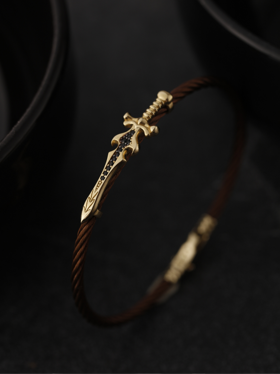 4.44 Gr. Stravos Altın Bileklik