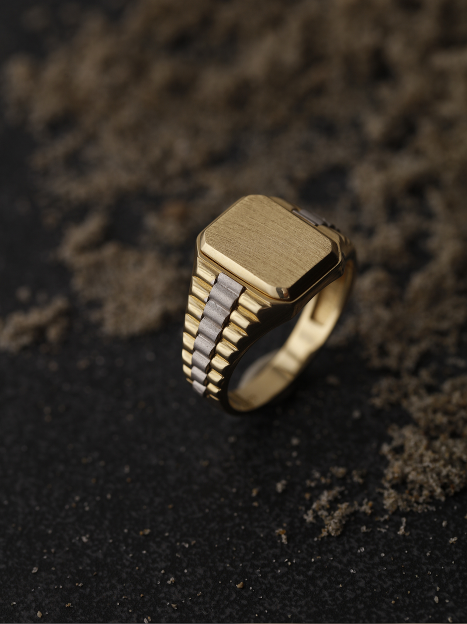 7.49 Gr. Solira Line Altın Yüzük