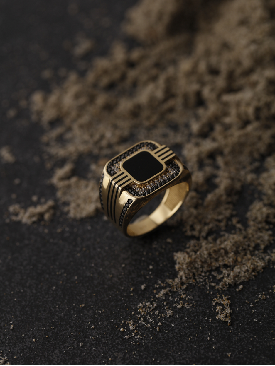 7.20 Gr. Kaedor Mark Altın Yüzük