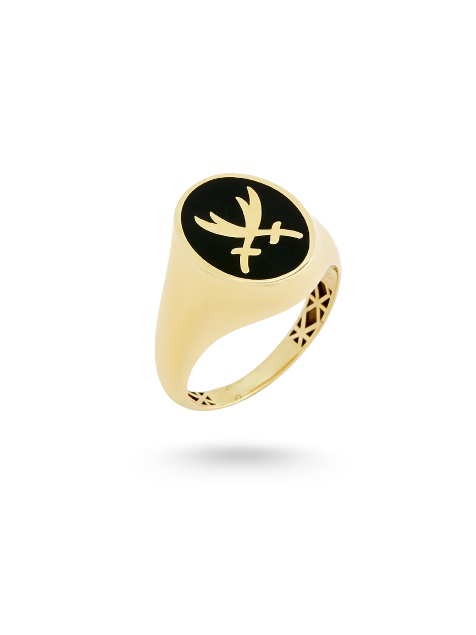 7.42 Gr. Inti Pirates Altın Yüzük