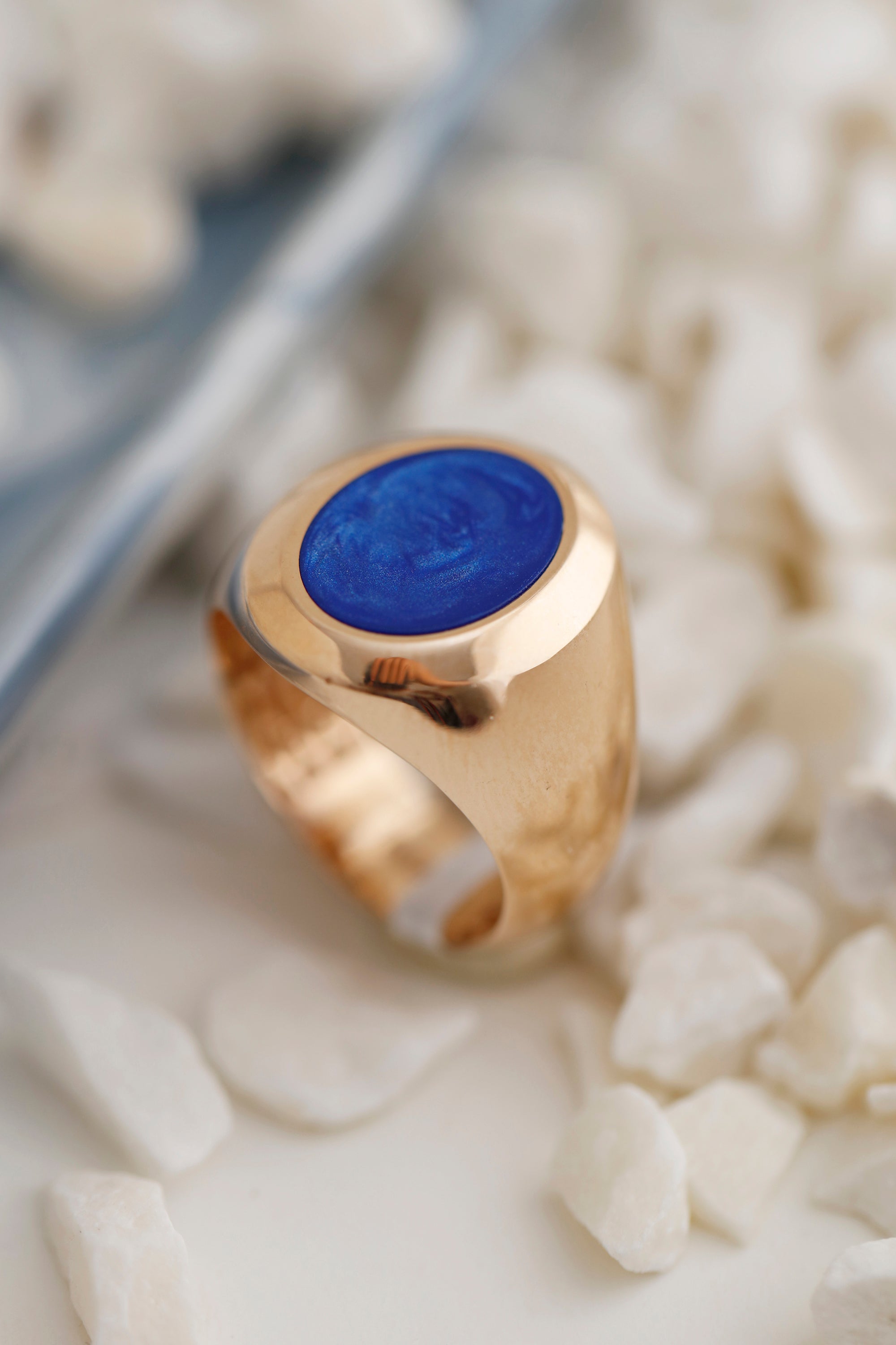 7.86 Gr. Graven Altın Yüzük