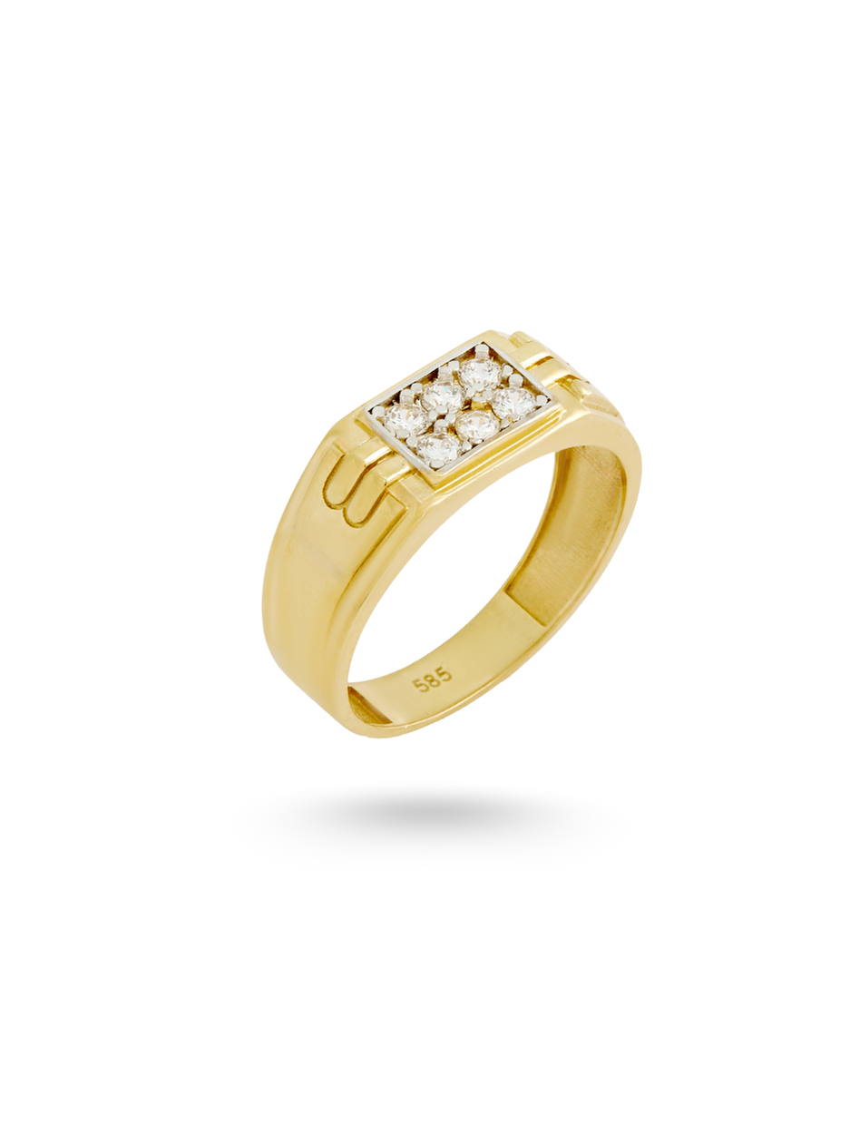 4.61 Gr. Killa Altın Yüzük