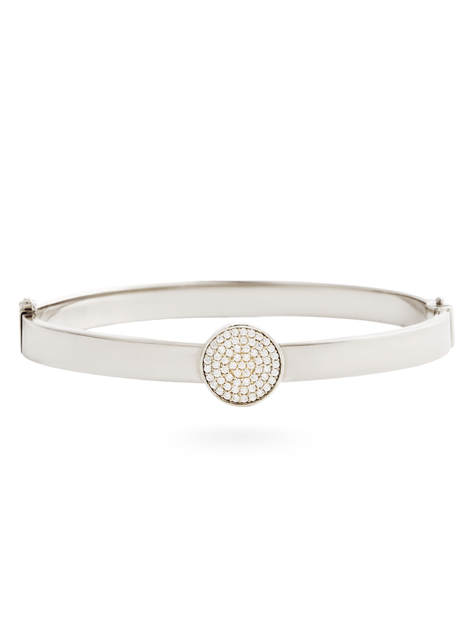 9.96 Gr. Median Grey Altın Kelepçe