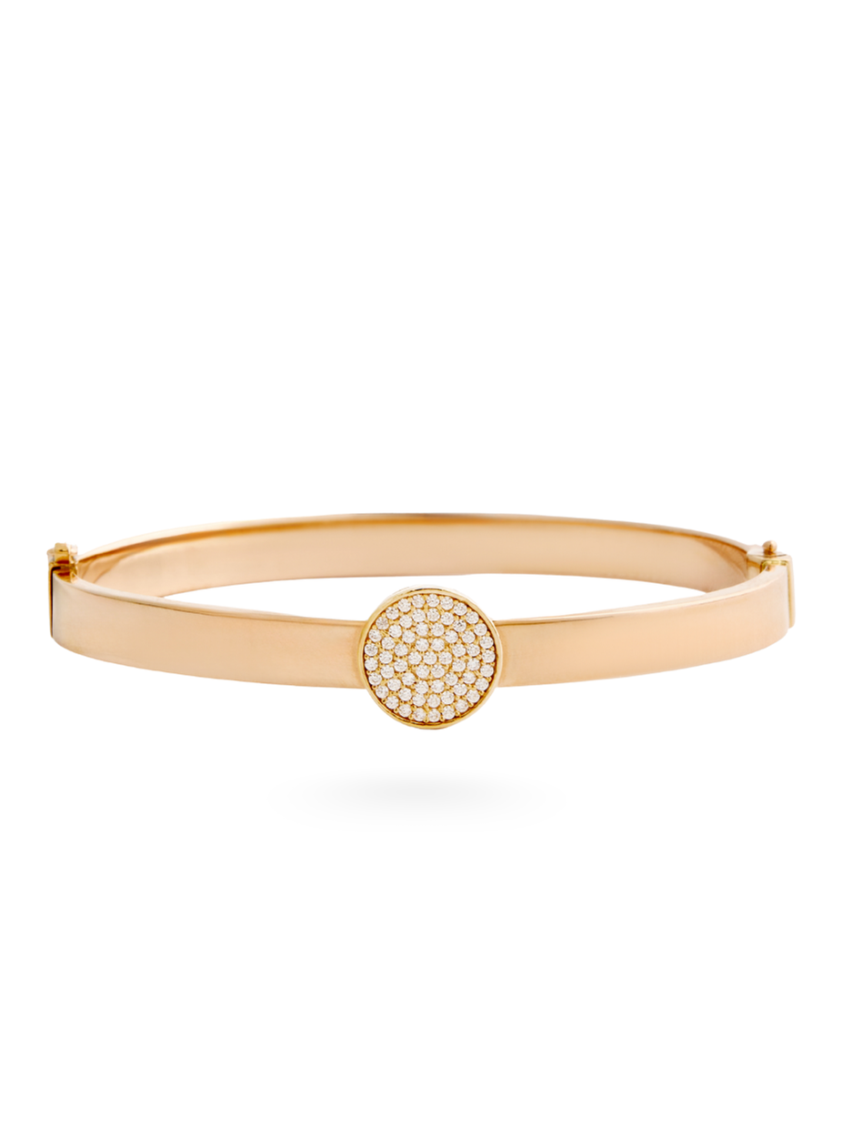 9.58 Gr. Median Rose Altın Kelepçe