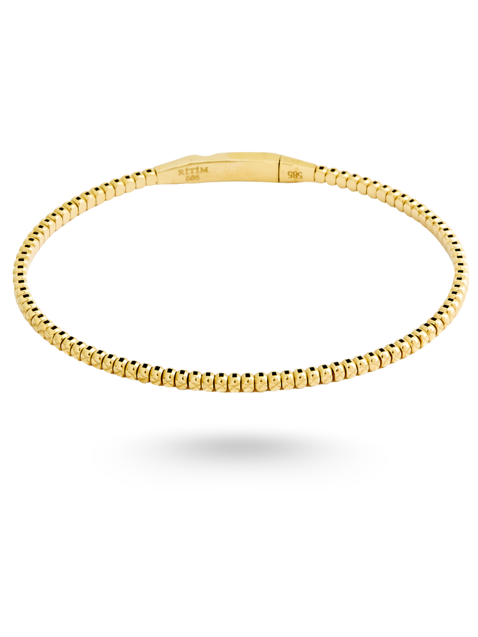 6.64 Gr. Golden Castle Altın Kelepçe