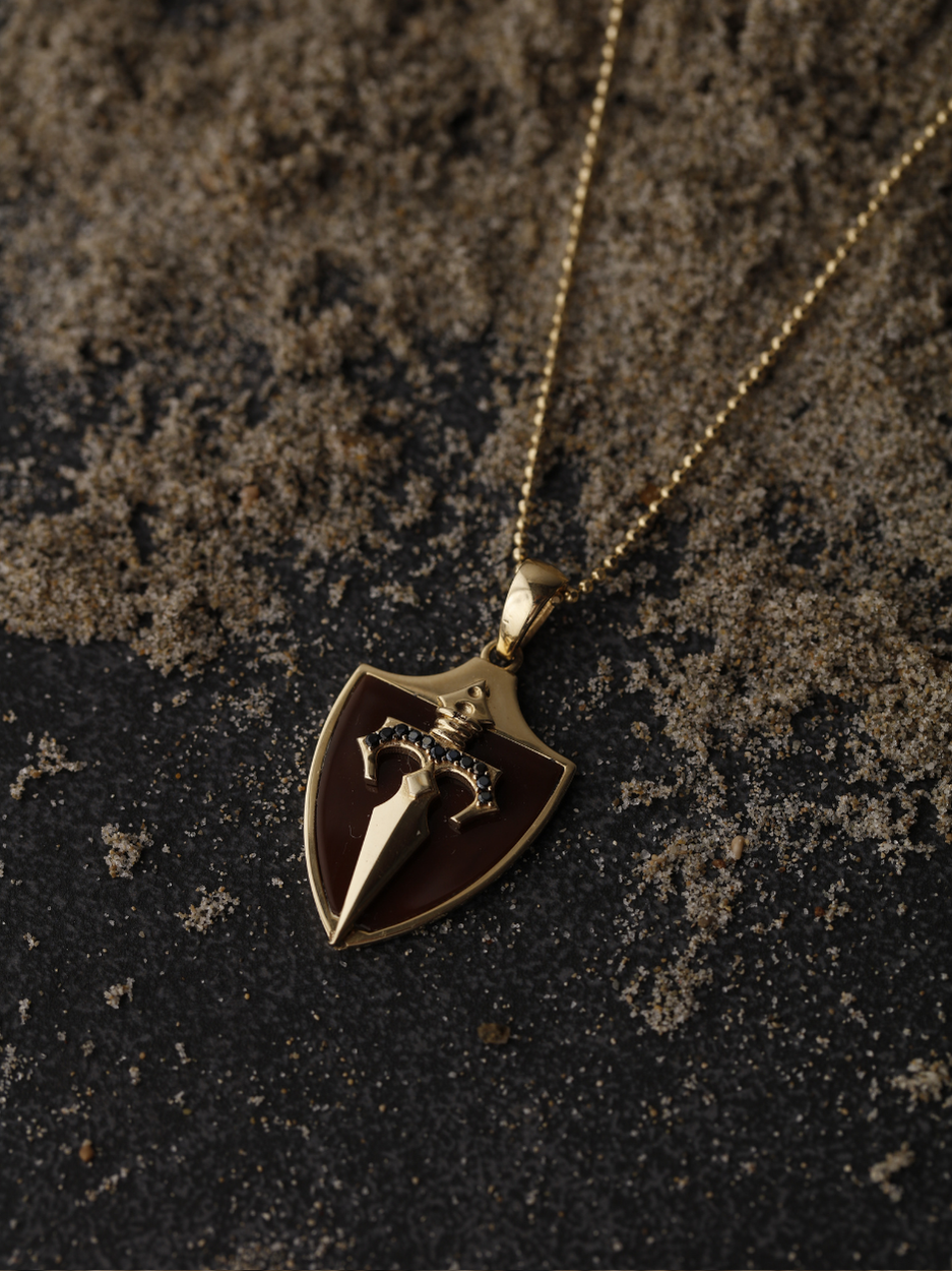 7.82 Gr. Draven Altın Charm